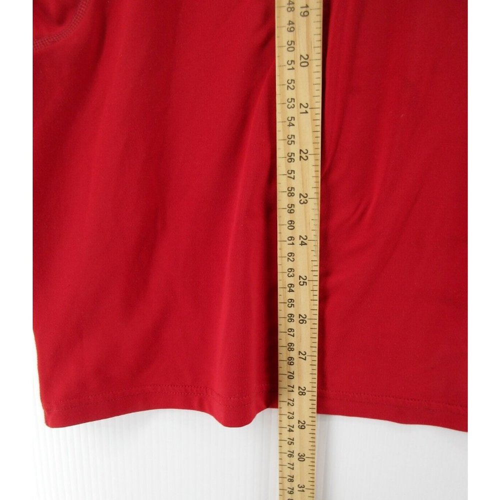 Cloudveil Pullover Large 1/2 Zip Top Turtleneck H… - image 5